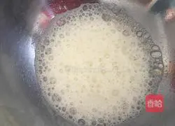 Illustration of how to make a cake that consumes light cream 4