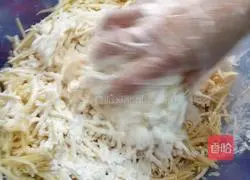 Illustration of Traditional Shaanxi Potato Tsacha 3