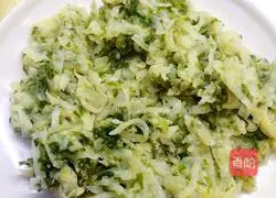 Illustration of how to make rotten rice (Shanxi Dingxiang version) 12