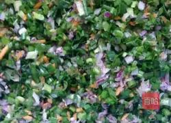 Guangxi Hakka Braised Vegetable Buns Recipe Illustration 1