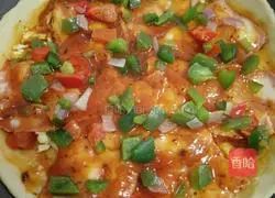 Bacon pizza Practice illustration 11