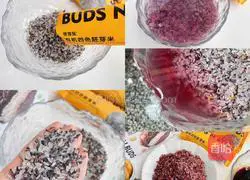 Illustration of how to make popcorn sandwiches 1