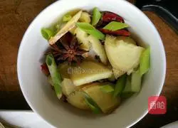 Qianzhang Braised Chicken Illustration 3