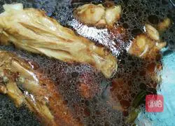 Potatoes Illustration of braised chicken legs 11