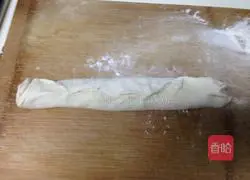 Illustration of making sauce-flavored pancakes 4