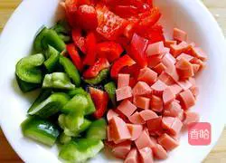 Colorful Fried Steamed Buns Recipe Illustration 2