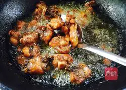 Illustration of how to make spicy chicken 6