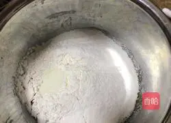 Yellow peach yogurt cake recipe 4