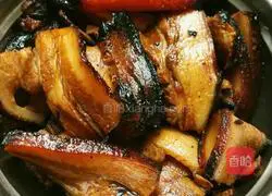 Illustration of how to make Qianzhangrou 5