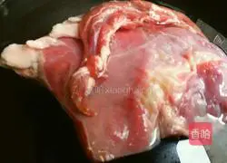 Illustration of how to cook mutton (local characteristics) 2