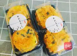 Illustration of how to make pork floss and scallops 15