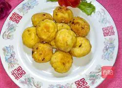 Illustration of how to make tofu dumplings 7