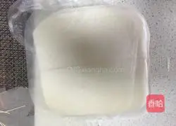 Illustration of how to make vegetable spring rolls 6