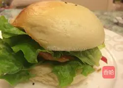 Orleans Grilled Steamed Bun Chicken Leg Burger Recipe Illustration 11