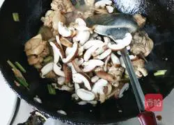 Illustration of homemade braised chicken 7