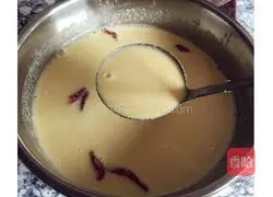 Illustration of how to make kidney beans 1