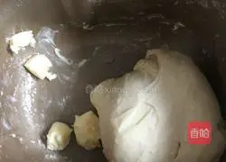 Illustration of how to make white bread 2