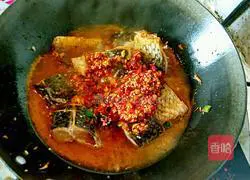 Illustration of home-style spicy fish 5