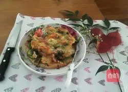 Assorted vegetable 6-inch pizza (thick version) illustration 10