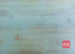 Illustration of making homemade sesame candy 2