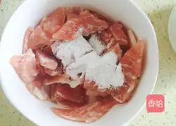 Illustration of how to make Mushu Pork 4