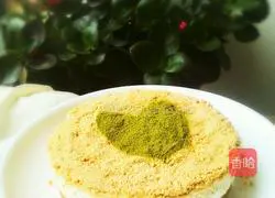 Illustration of how to make wood bran cake 11