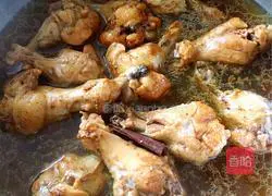 Illustration of braised chicken legs 9