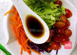 Illustration of how to make early spring vegetable salad 11