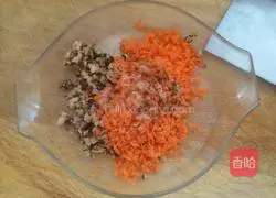 Vegetable rice cake recipe 3