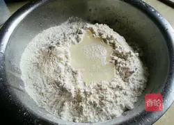 Illustration of how to make fried buns 2