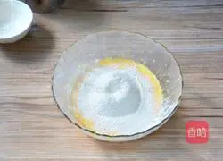 Illustration of how to steam cake in rice cooker 2