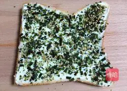 Illustration of how to make grilled seaweed breadsticks 3