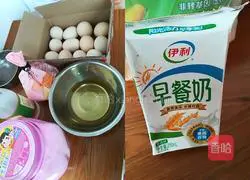 11-inch water bath ancient breakfast cake (wheat flavor) recipe illustration 1