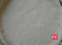 The simplest pizza Illustration of how to make pie crust 3