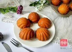 Illustration of how to make low-oil and low-fat soft madeleine cake 15