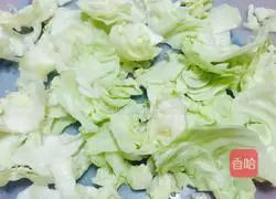 Illustration of how to make cabbage kimchi 2