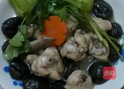 Illustration of how to make braised chicken wings with black mushrooms 10