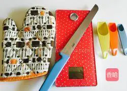 Illustration of how to make bread machine version of milk toast 2