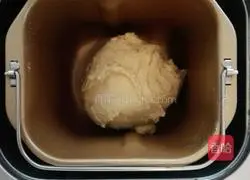 Bread machine smoked salmon pizza (barbecue pizza) illustration 2