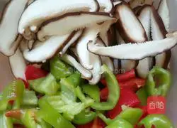 Illustration of braised chicken legs 2