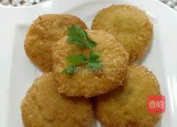 Illustration of how to make Shanxi yellow rice noodle cake 7