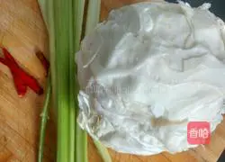 Illustration of how to make spicy and sour kimchi 1