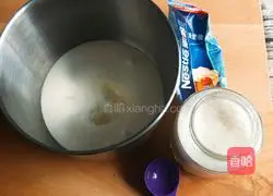 Blueberry mousse cake + 6-inch square mold recipe 14