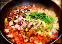 Illustration of how to make Shanxi sour noodles 6