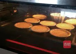 Illustration of how to make Hong Kong-style egg tarts 17