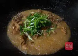 Illustration of braised chicken nuggets 6