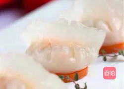Illustration of how to make crystal shrimp steamed dumplings 12