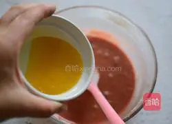 Red Velvet Madeleine Cake (New Year Dessert) Illustration 7