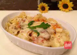 Illustration of how to make Italian shell noodles 9