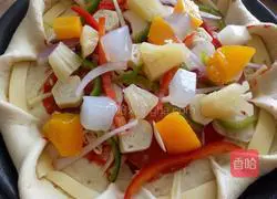 Homemade Fruit pizza recipe 11